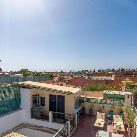 Riad Nafora Marraquexe Exterior foto