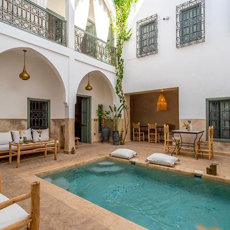 Riad Nafora Marraquexe Exterior foto