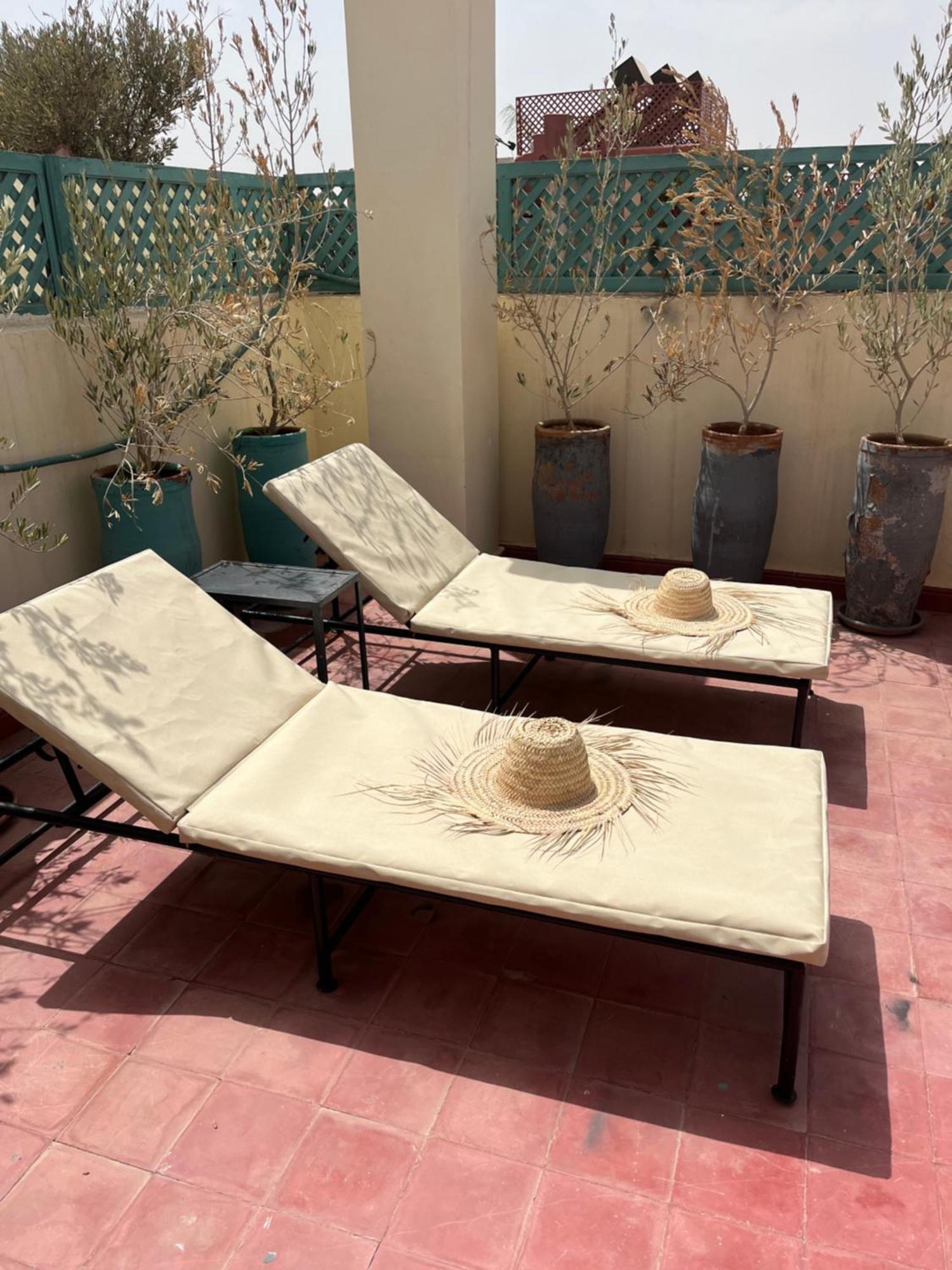 Riad Nafora Marraquexe Exterior foto