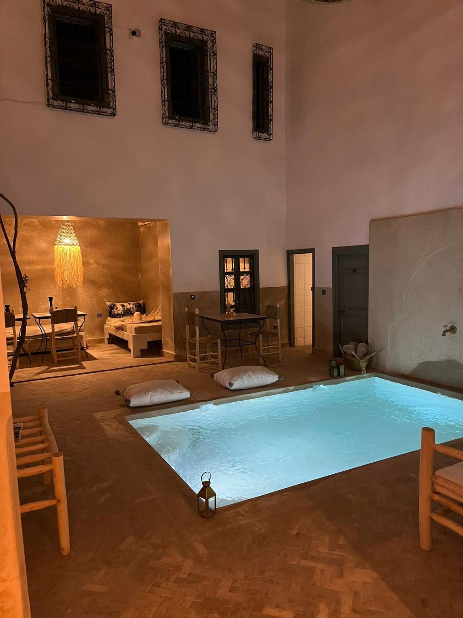 Riad Nafora Marraquexe Exterior foto