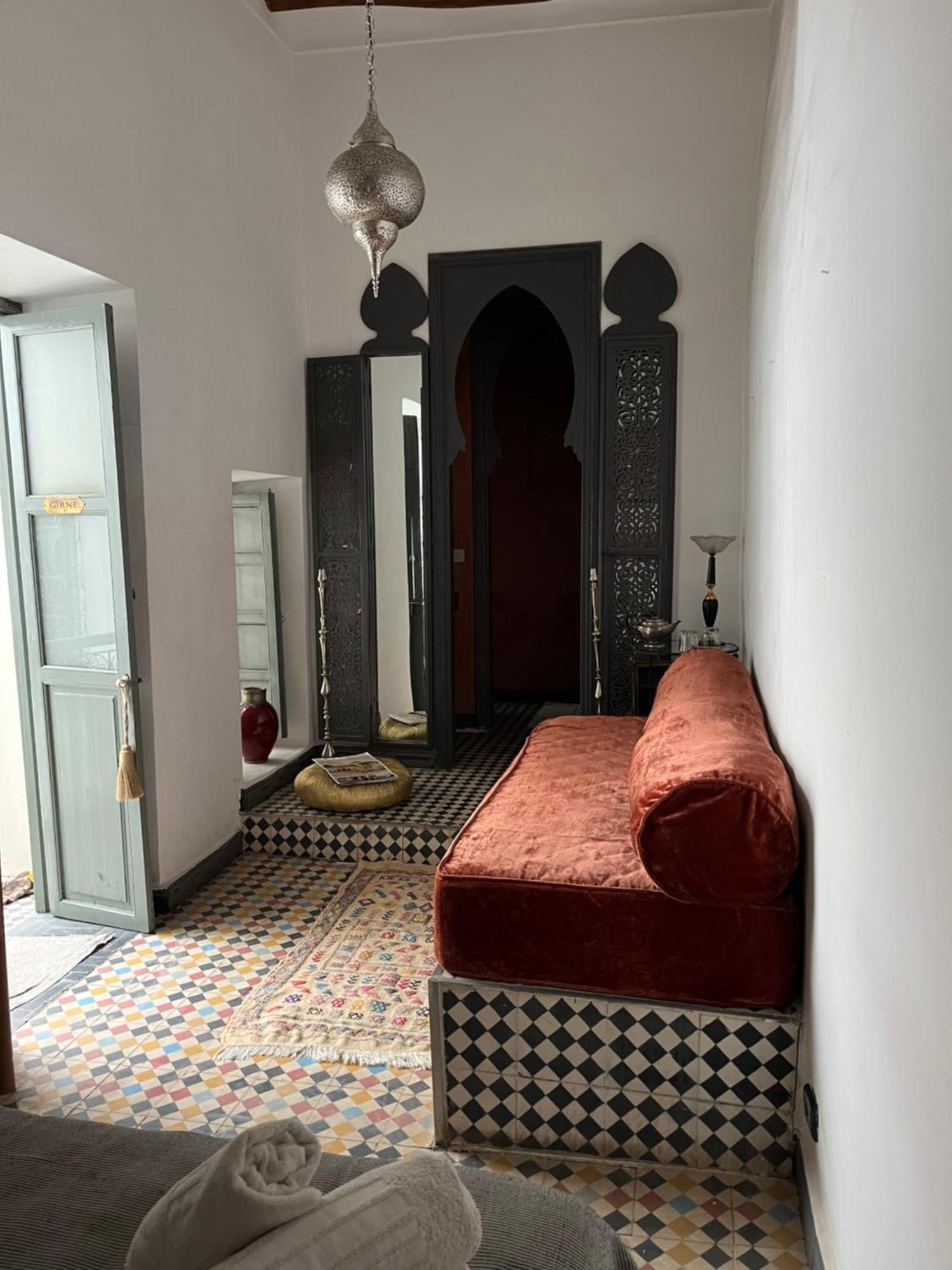 Riad Nafora Marraquexe Exterior foto