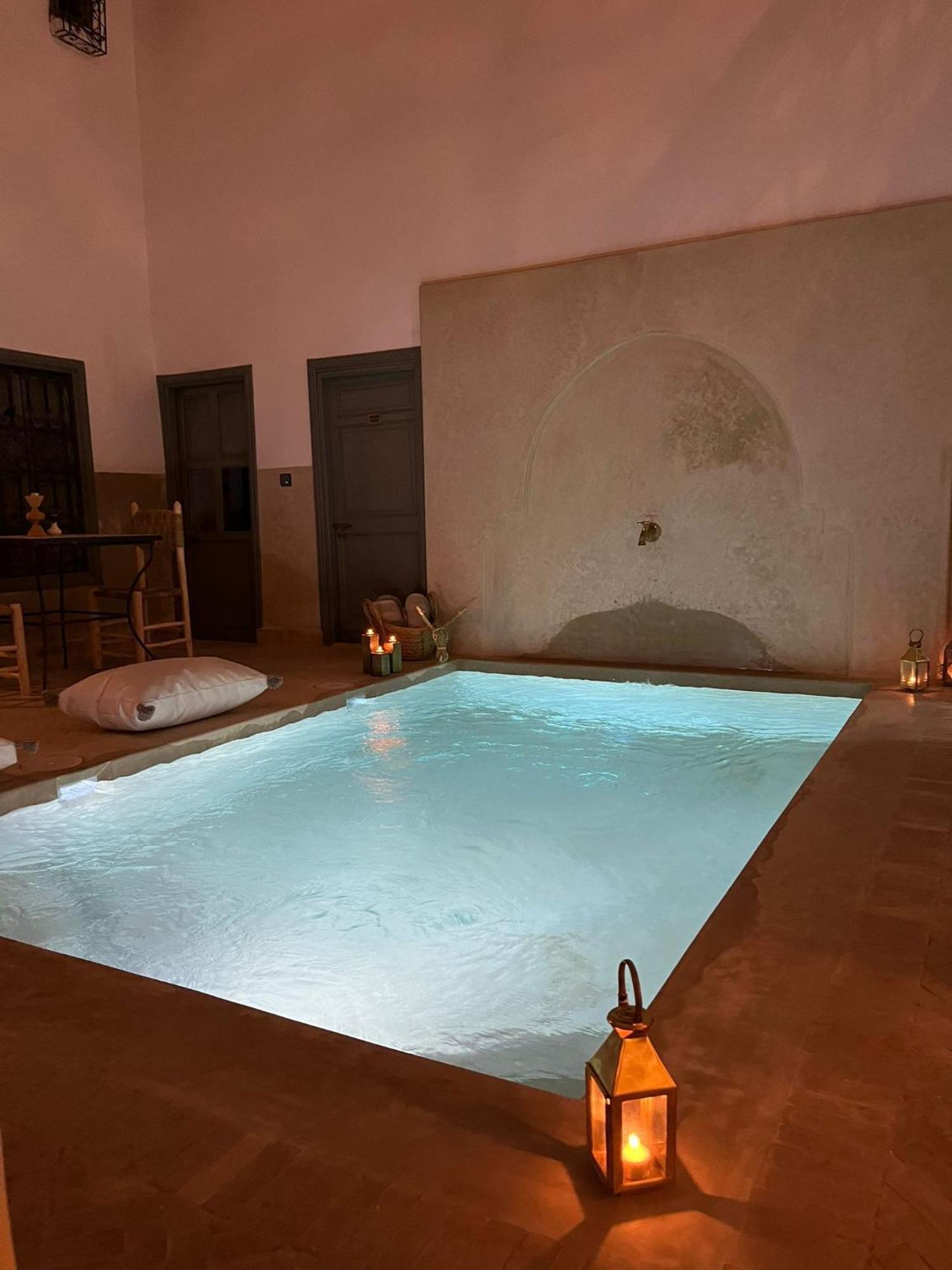 Riad Nafora Marraquexe Exterior foto