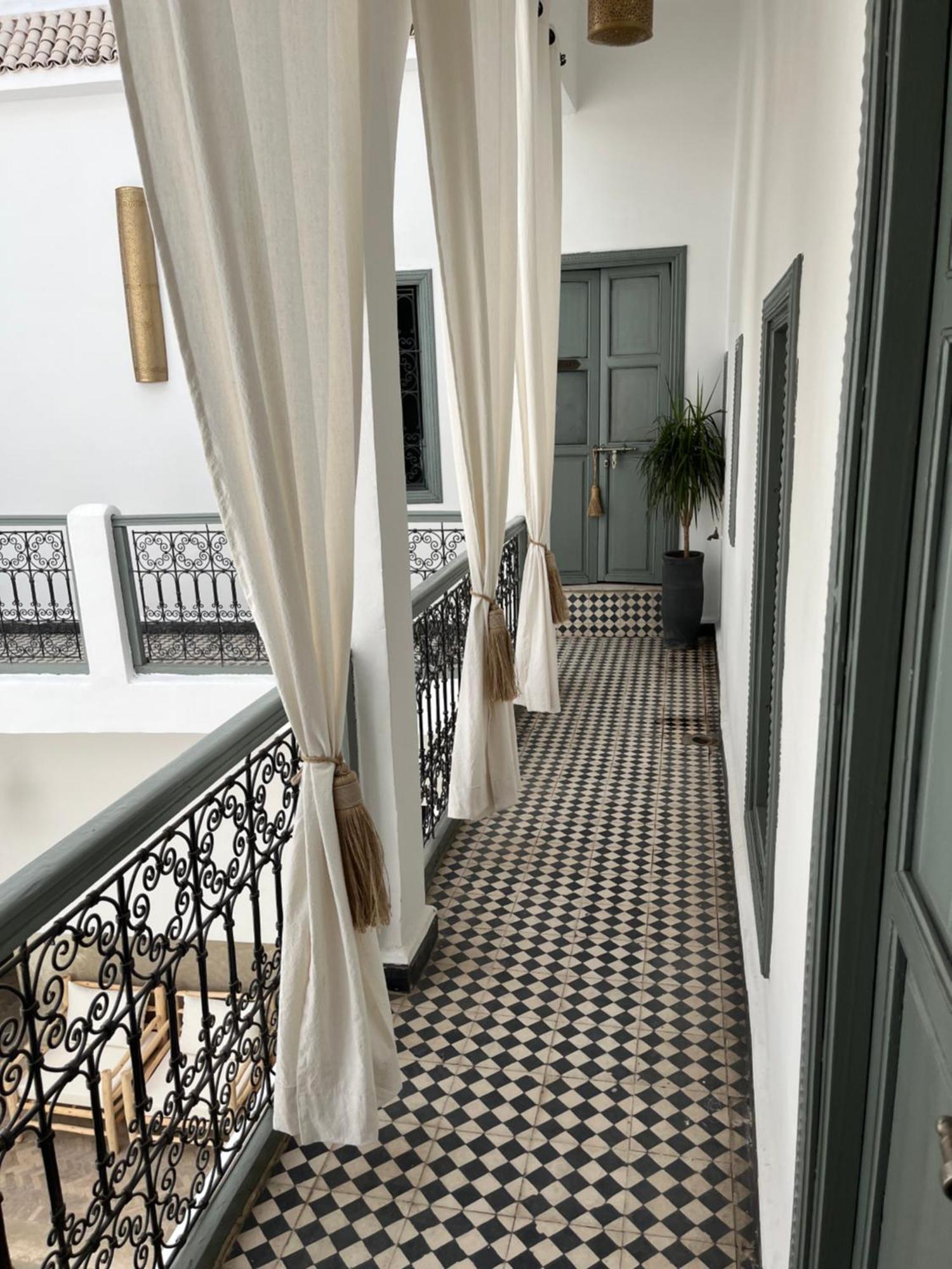 Riad Nafora Marraquexe Exterior foto