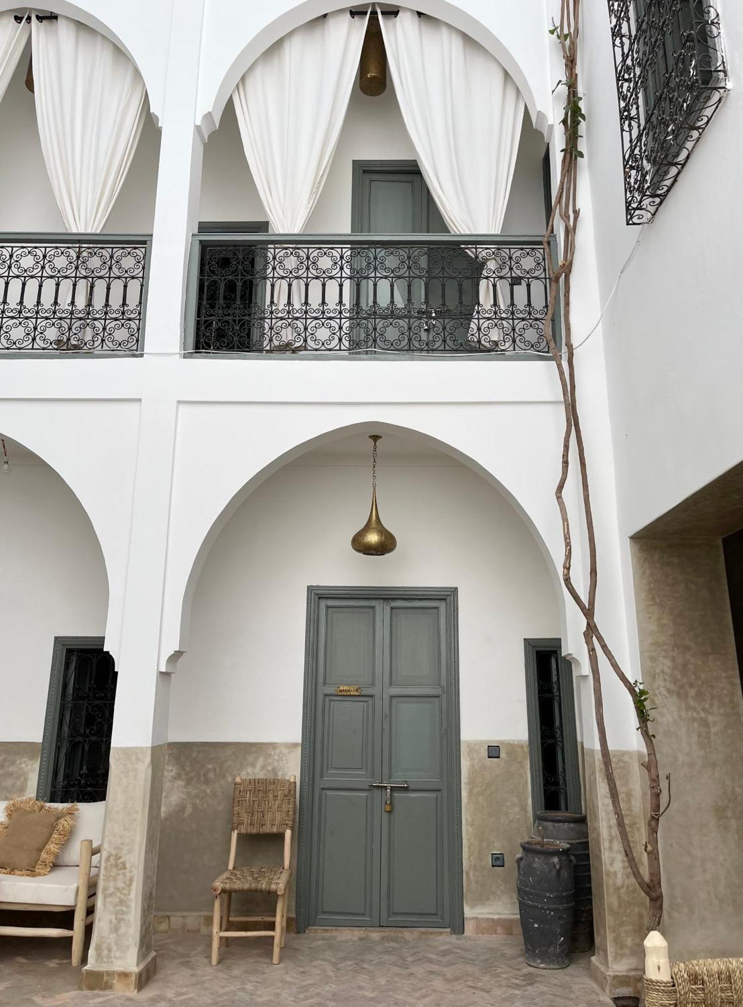 Riad Nafora Marraquexe Exterior foto