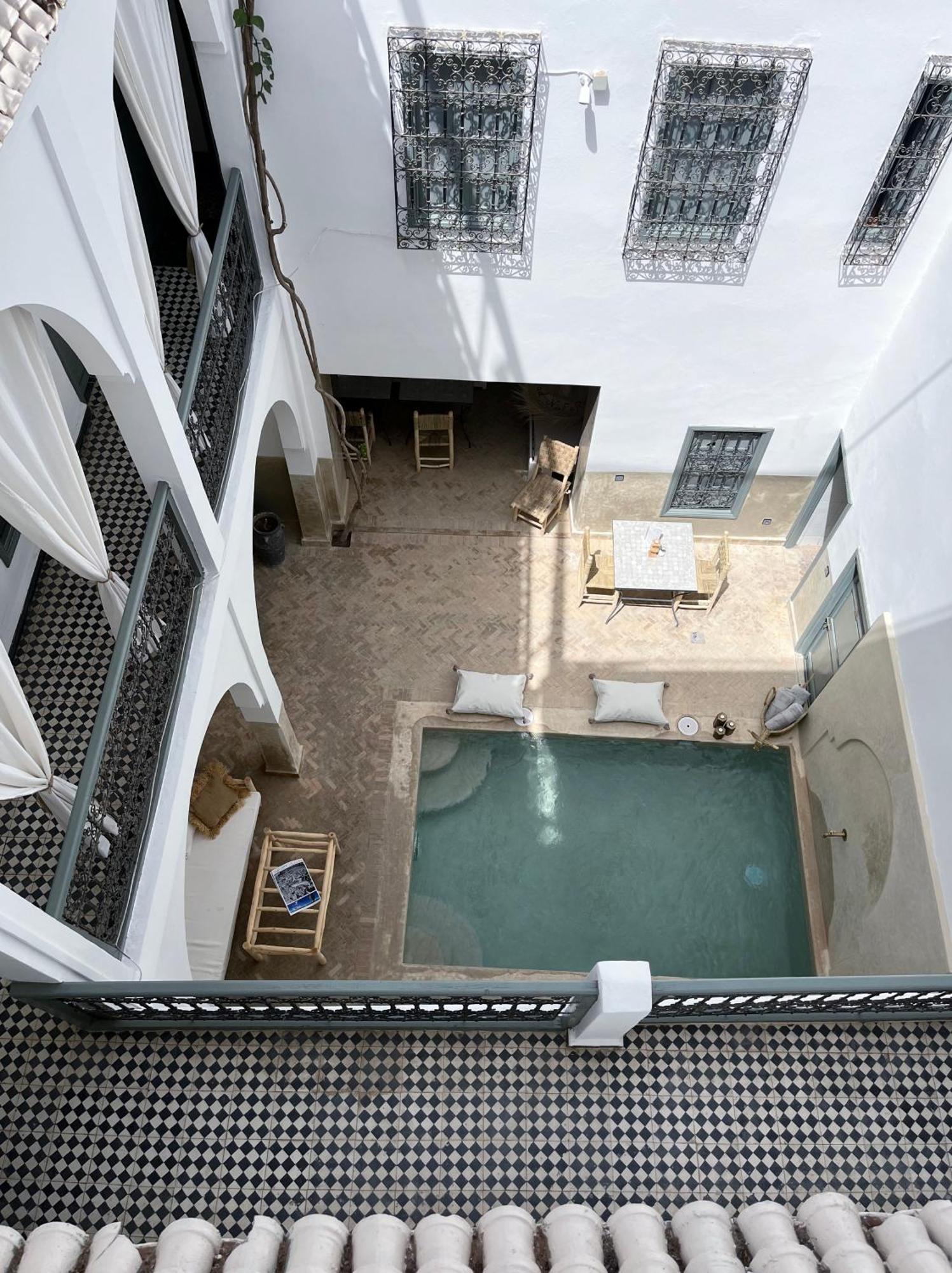 Riad Nafora Marraquexe Exterior foto