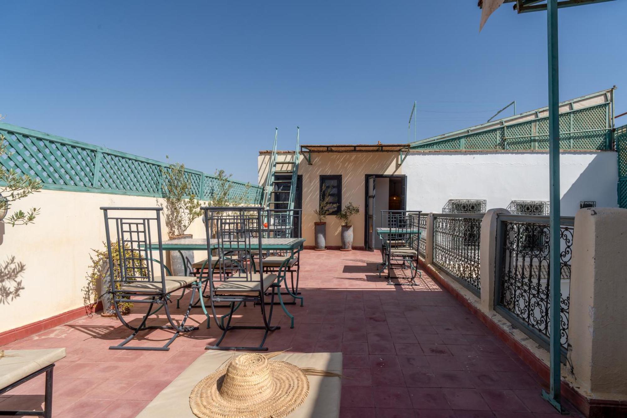 Riad Nafora Marraquexe Exterior foto