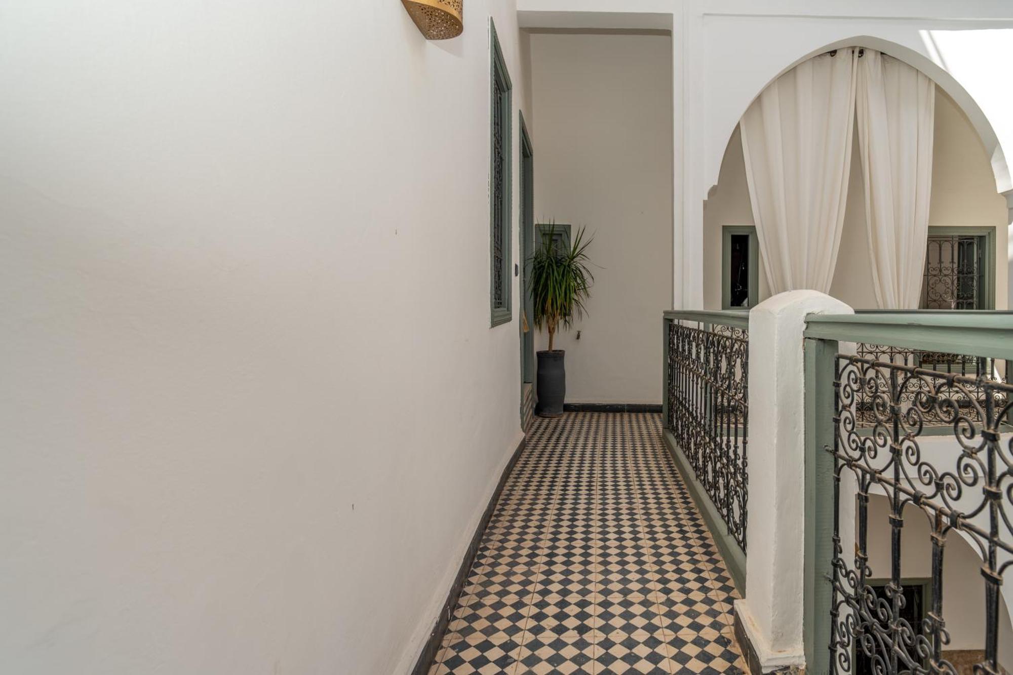 Riad Nafora Marraquexe Exterior foto