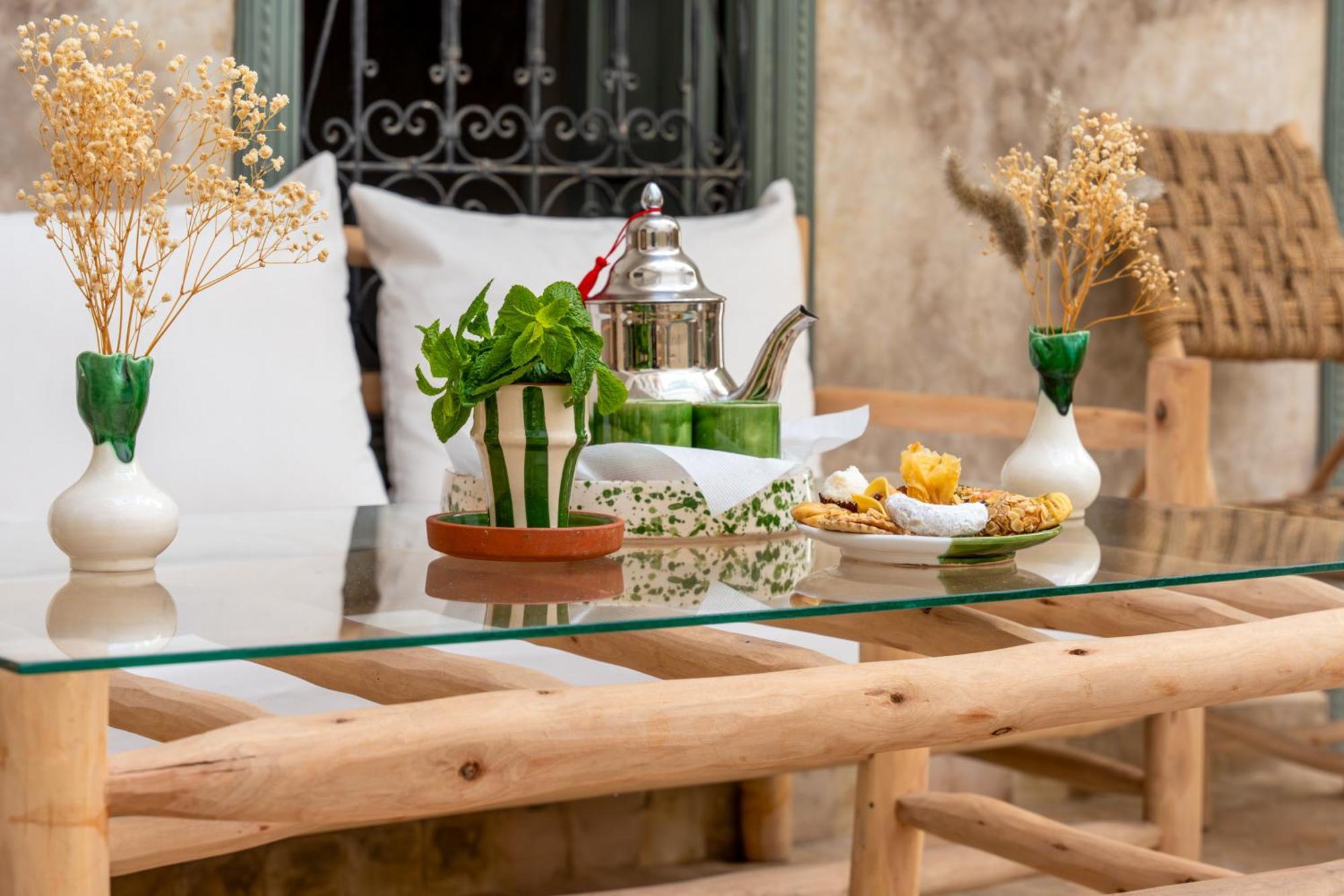 Riad Nafora Marraquexe Exterior foto