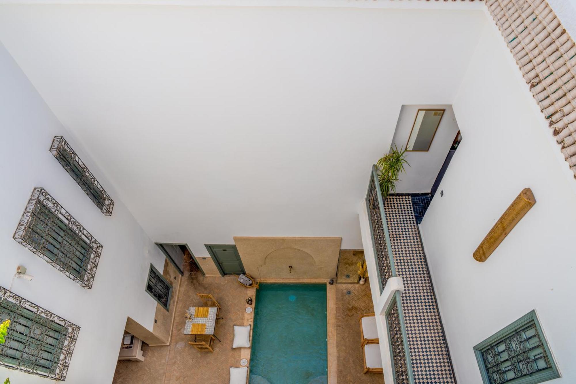 Riad Nafora Marraquexe Exterior foto
