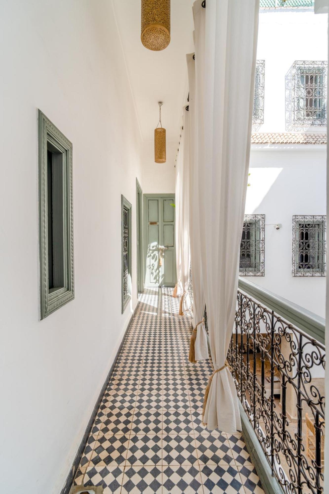 Riad Nafora Marraquexe Exterior foto