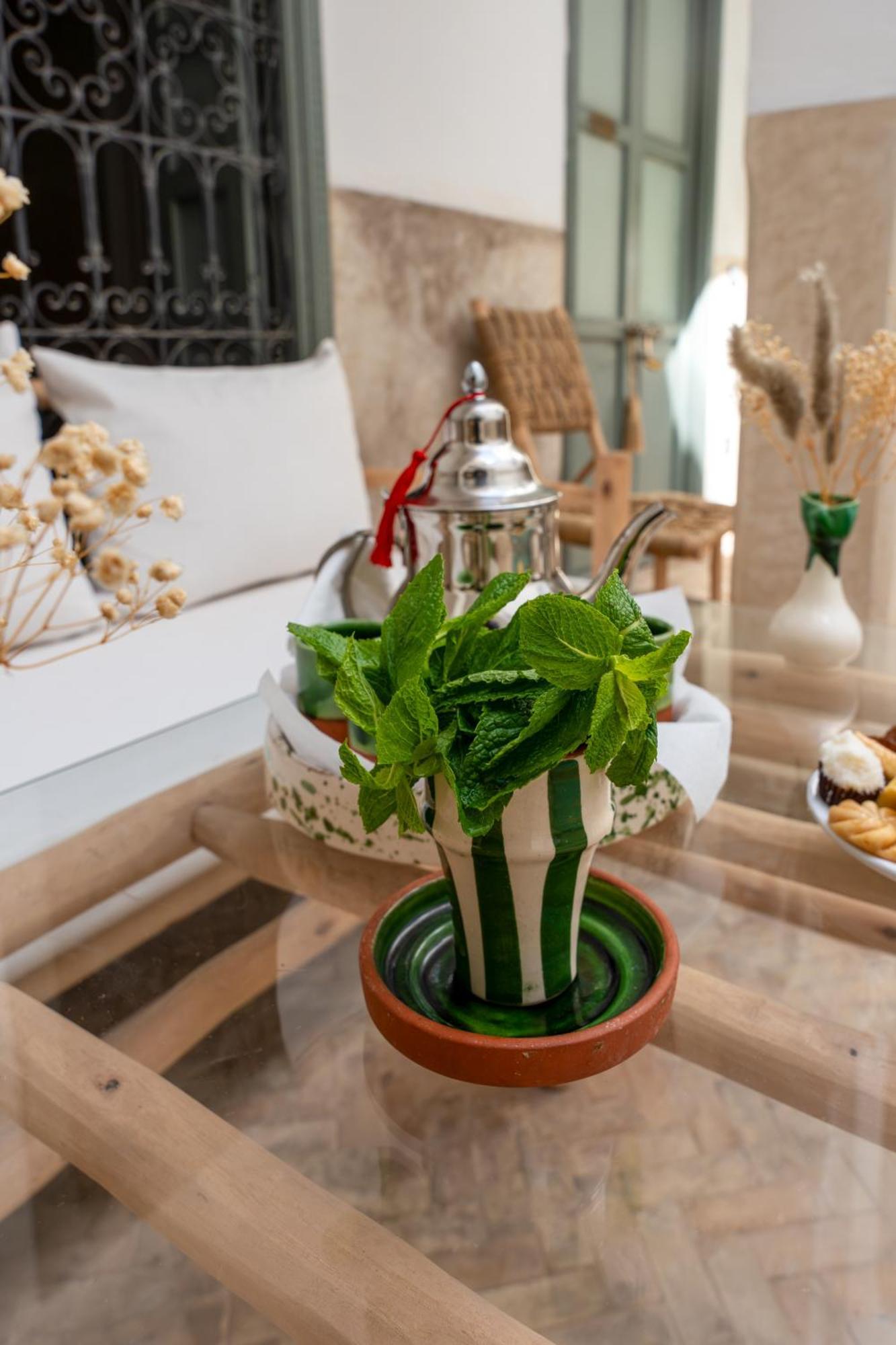 Riad Nafora Marraquexe Exterior foto