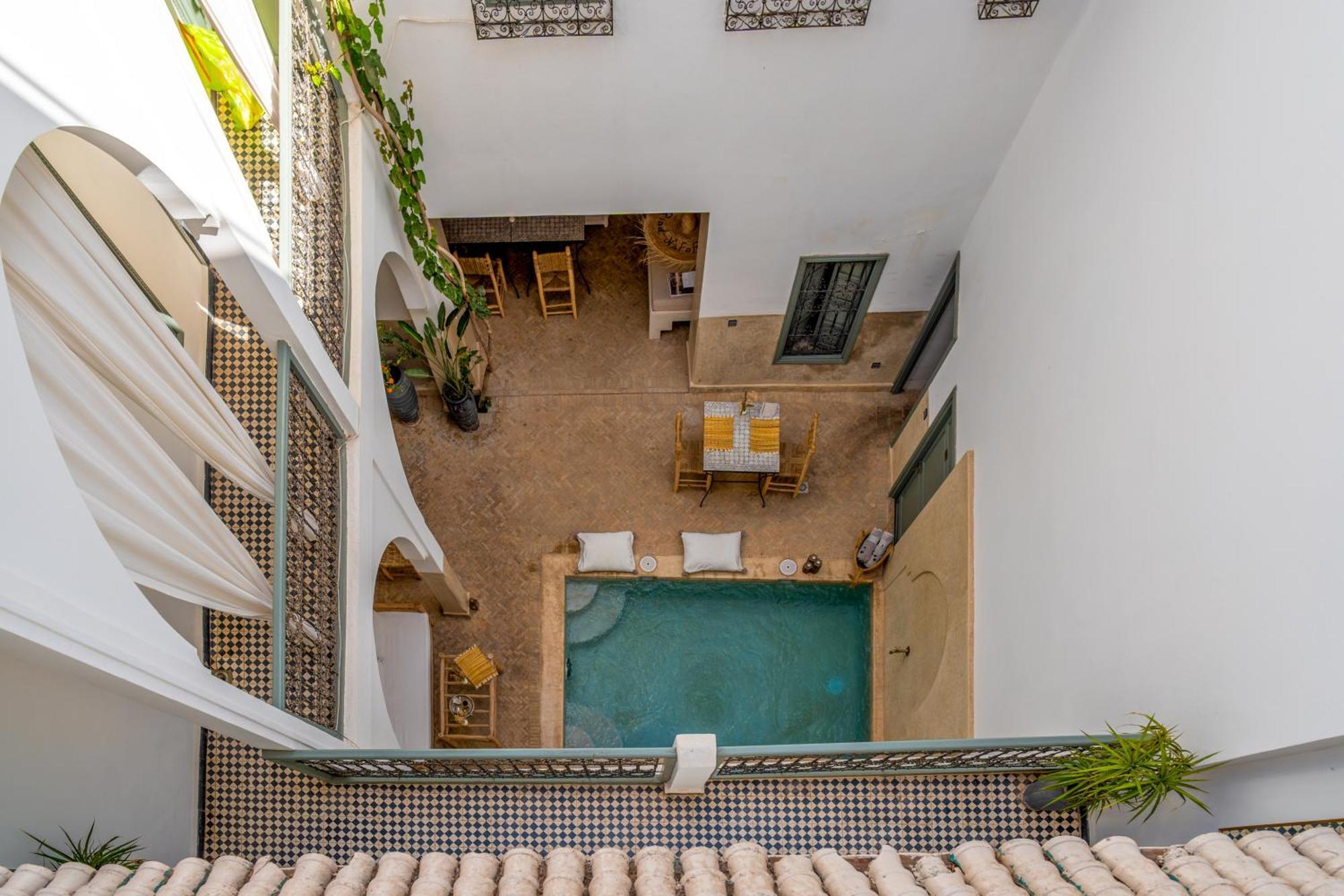 Riad Nafora Marraquexe Exterior foto