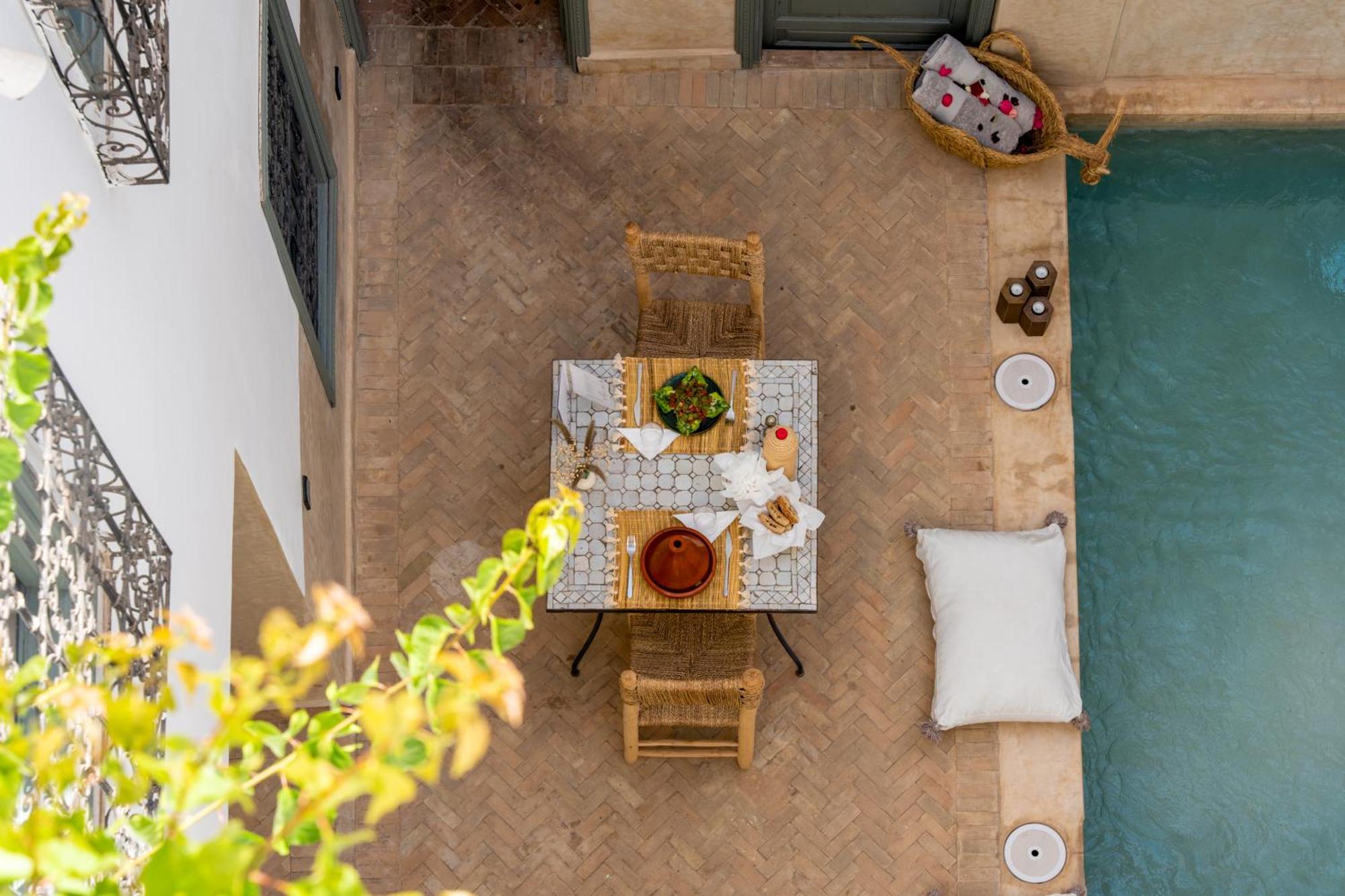Riad Nafora Marraquexe Exterior foto