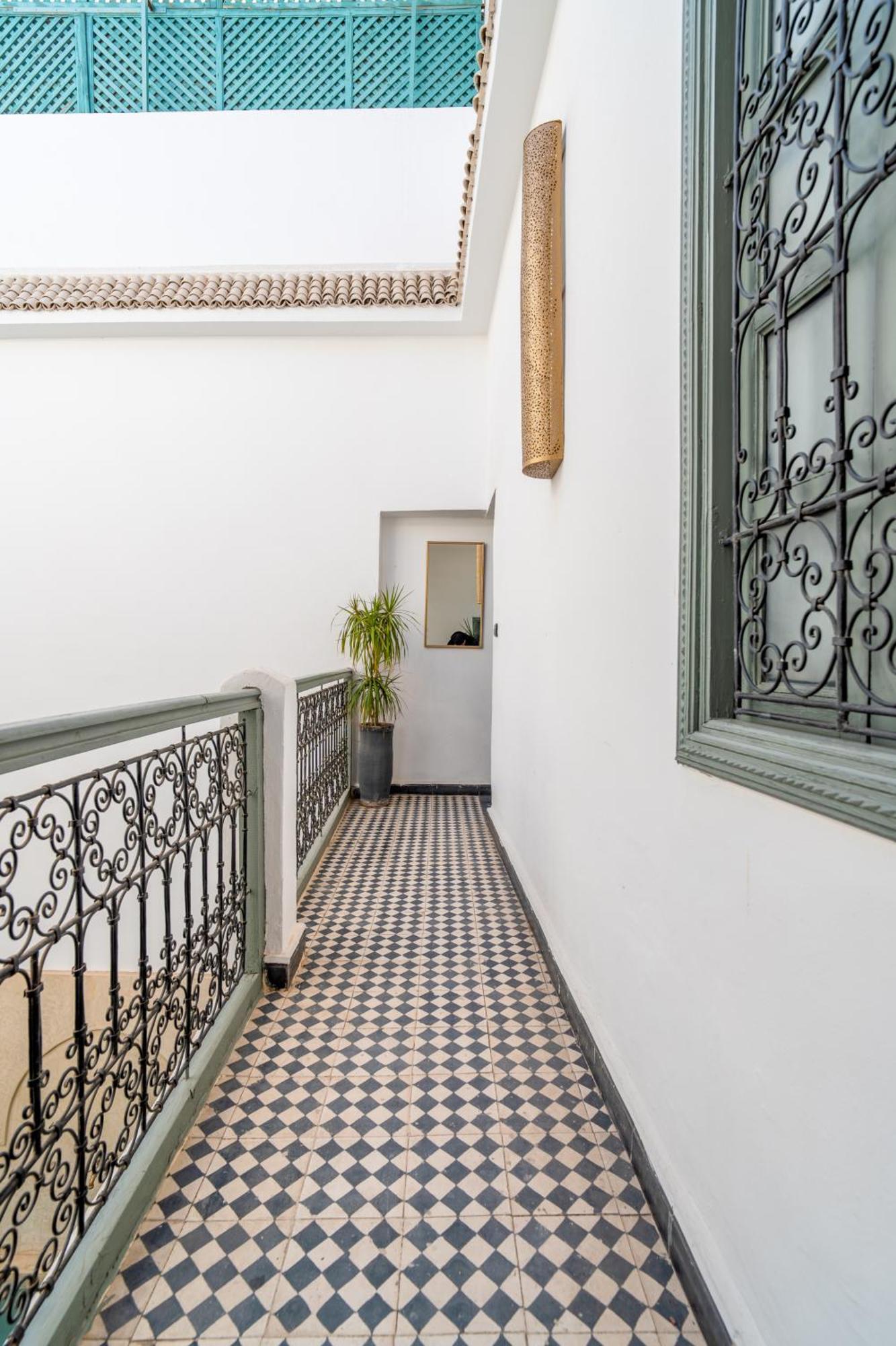 Riad Nafora Marraquexe Exterior foto