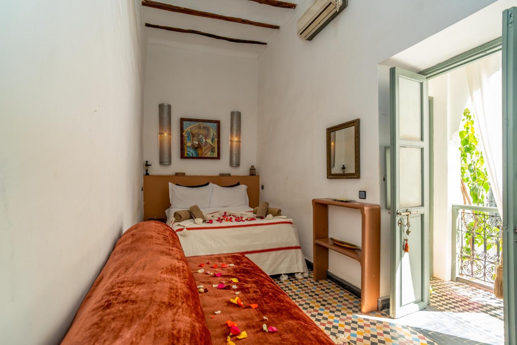 Riad Nafora Marraquexe Exterior foto