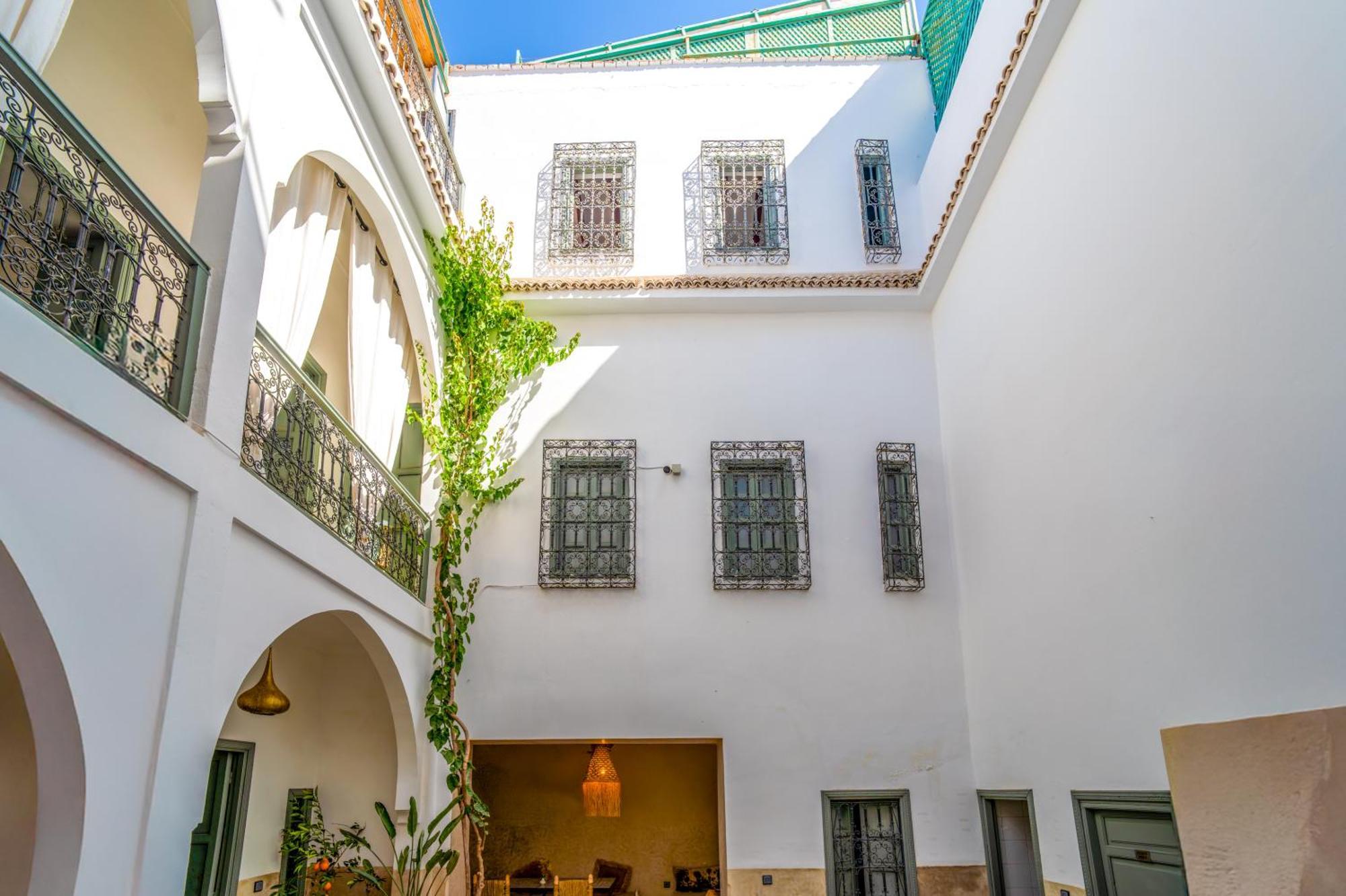 Riad Nafora Marraquexe Exterior foto