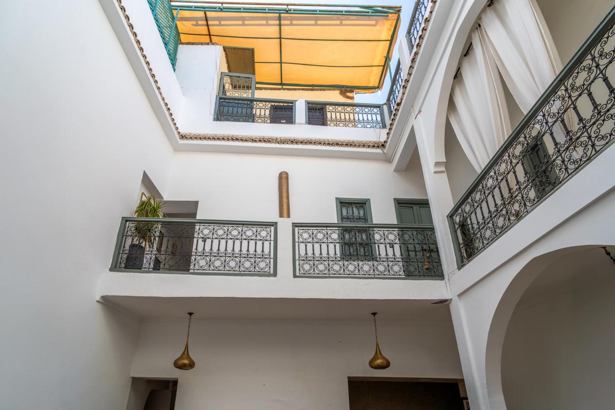 Riad Nafora Marraquexe Exterior foto