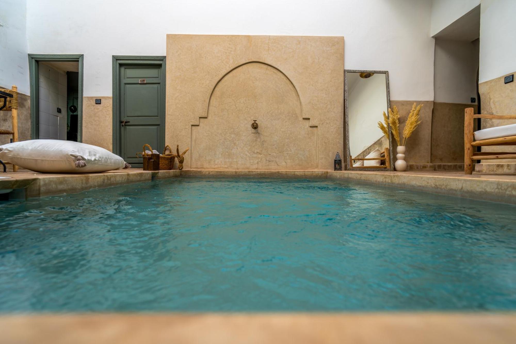 Riad Nafora Marraquexe Exterior foto