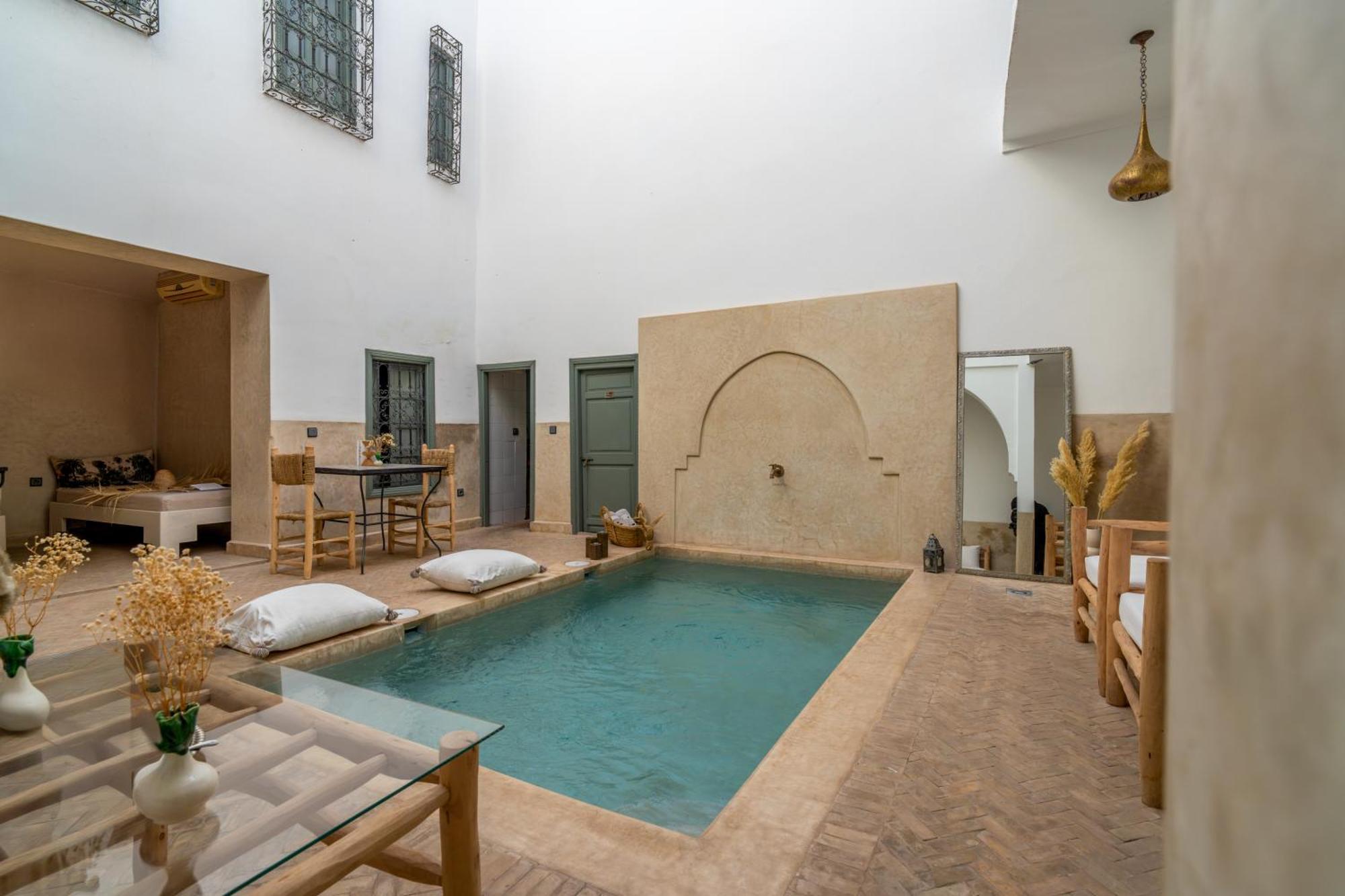 Riad Nafora Marraquexe Exterior foto