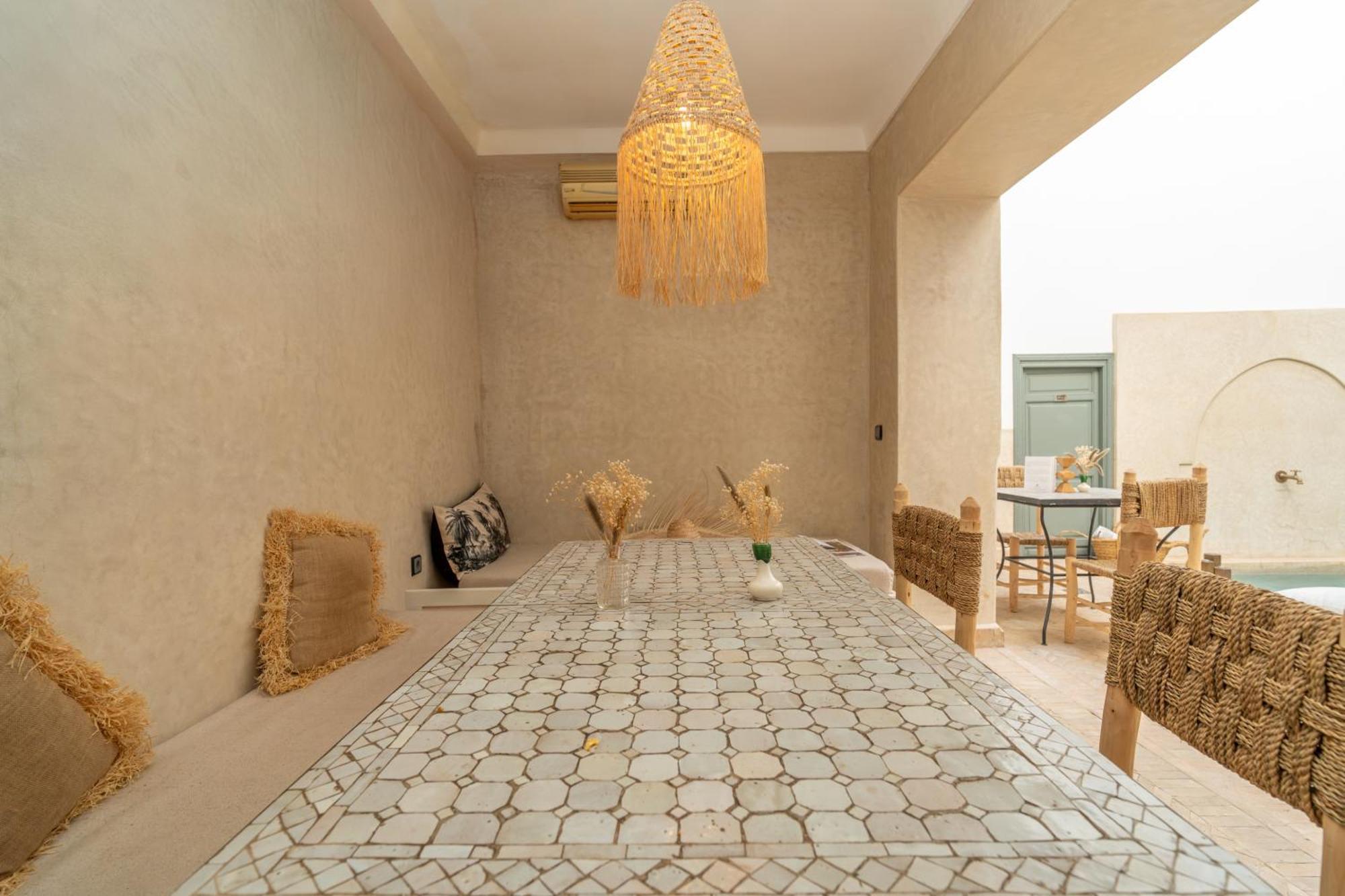 Riad Nafora Marraquexe Exterior foto