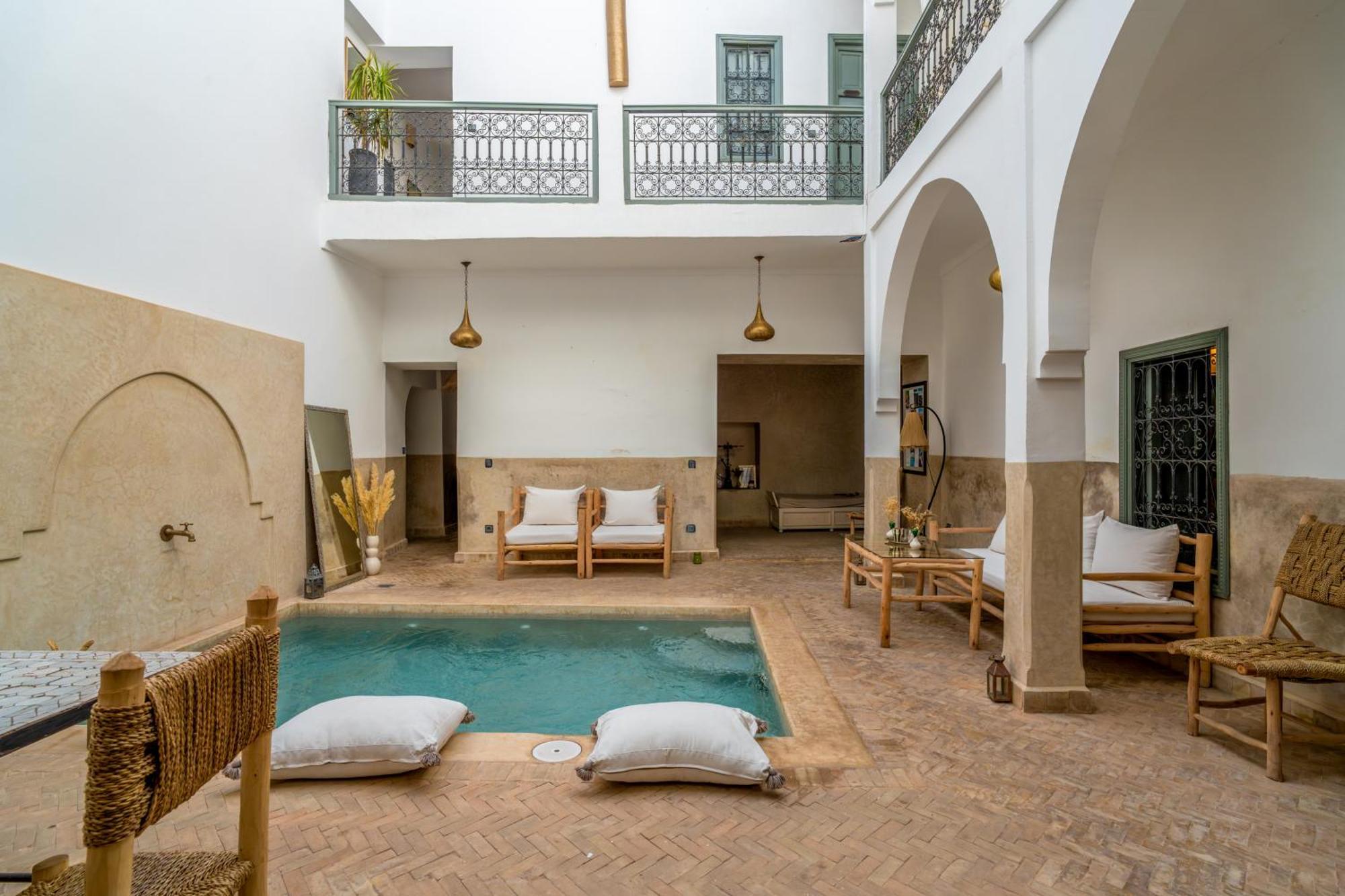 Riad Nafora Marraquexe Exterior foto