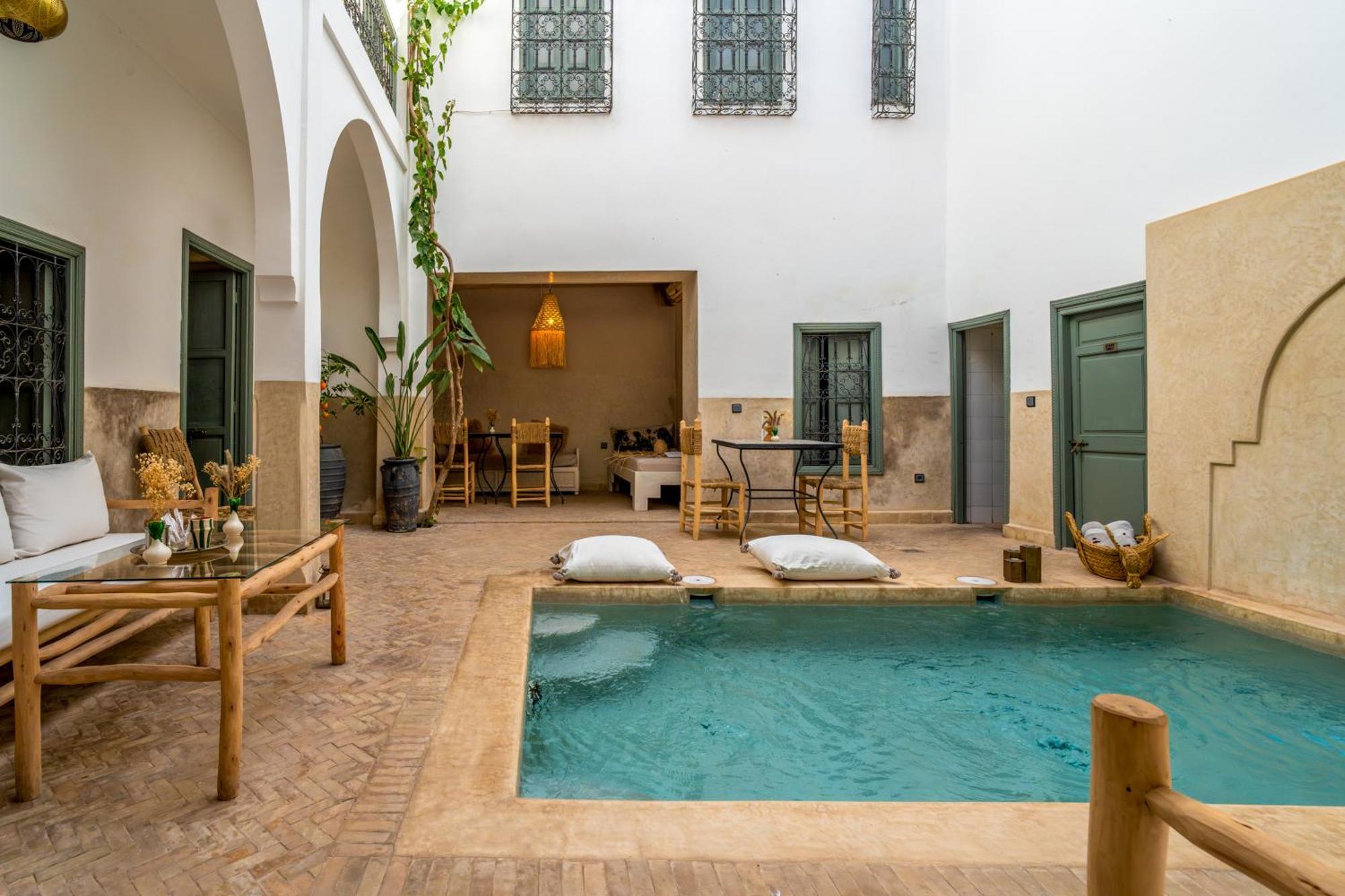 Riad Nafora Marraquexe Exterior foto