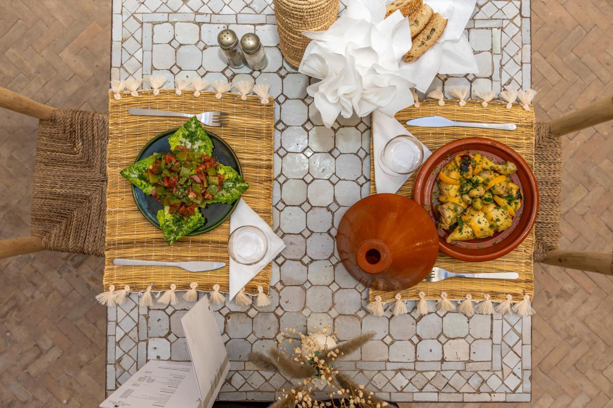 Riad Nafora Marraquexe Exterior foto